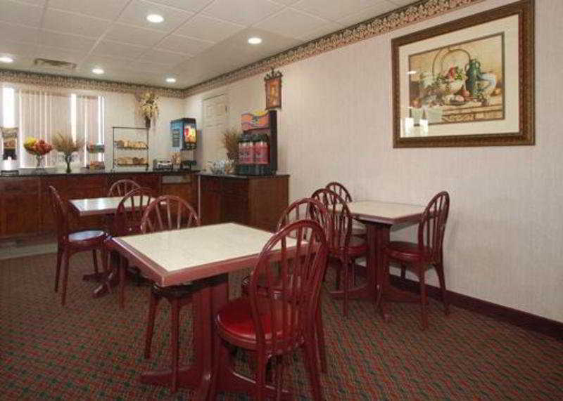 Quality Inn Broken Arrow - Tulsa Restaurant foto